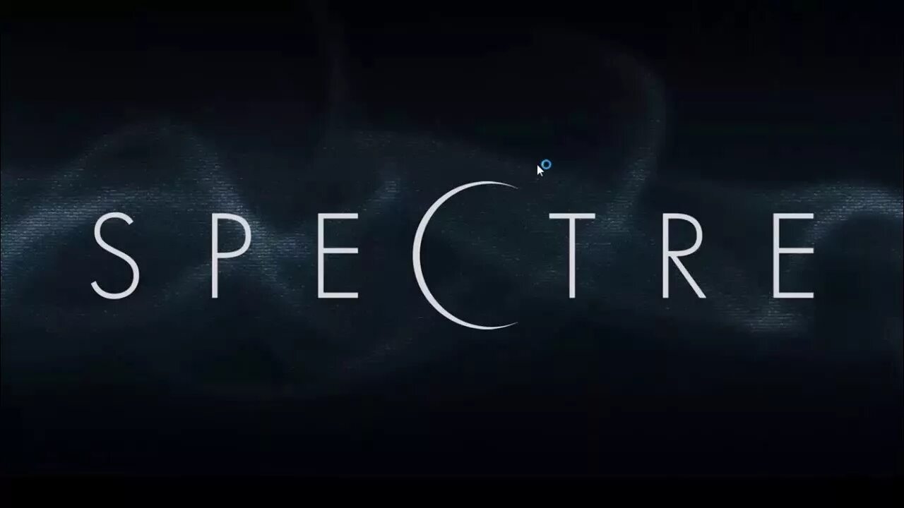 Spectre build. Spectre надпись.