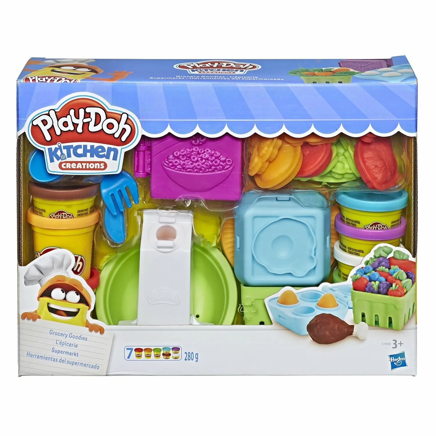 Набор Play Doh Kitchen Creation. Набор для лепки Play-Doh "готовим обед". Игровой набор плей-до касса. Набор игровой Play-Doh готовим обед e1936eu6. Купить наборы пластилина