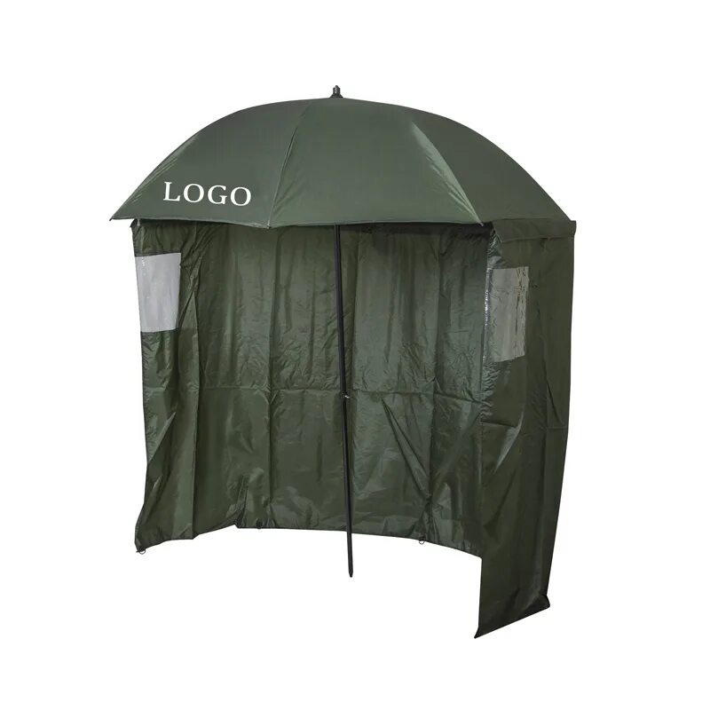 Brolls зонт рыбалка Tent Mistrall. Зонт шелтер. Палатка с зонтиком для рыбалки NGT Brolly Shelter 50 ''. Тент накидка для Prologic inspire Brolly System 55in.