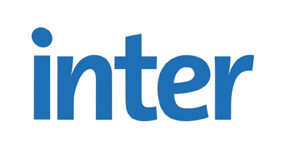 Интер информация. Inter logo. интер логотип вектор.