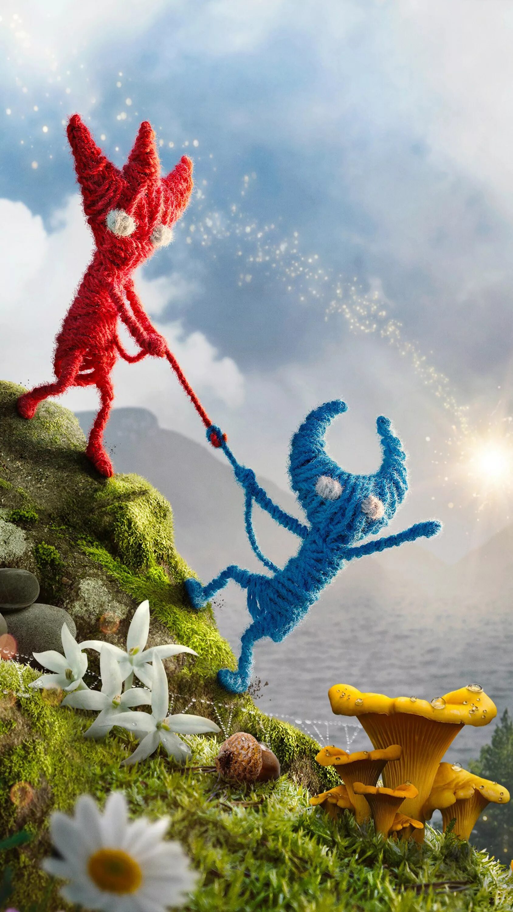 Игра про нитки. Игра Unravel 2. Ярни Unravel 2. Unravel 1. Ярни из игры Unravel.