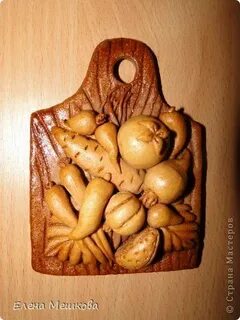 Соленое тесто в духовку