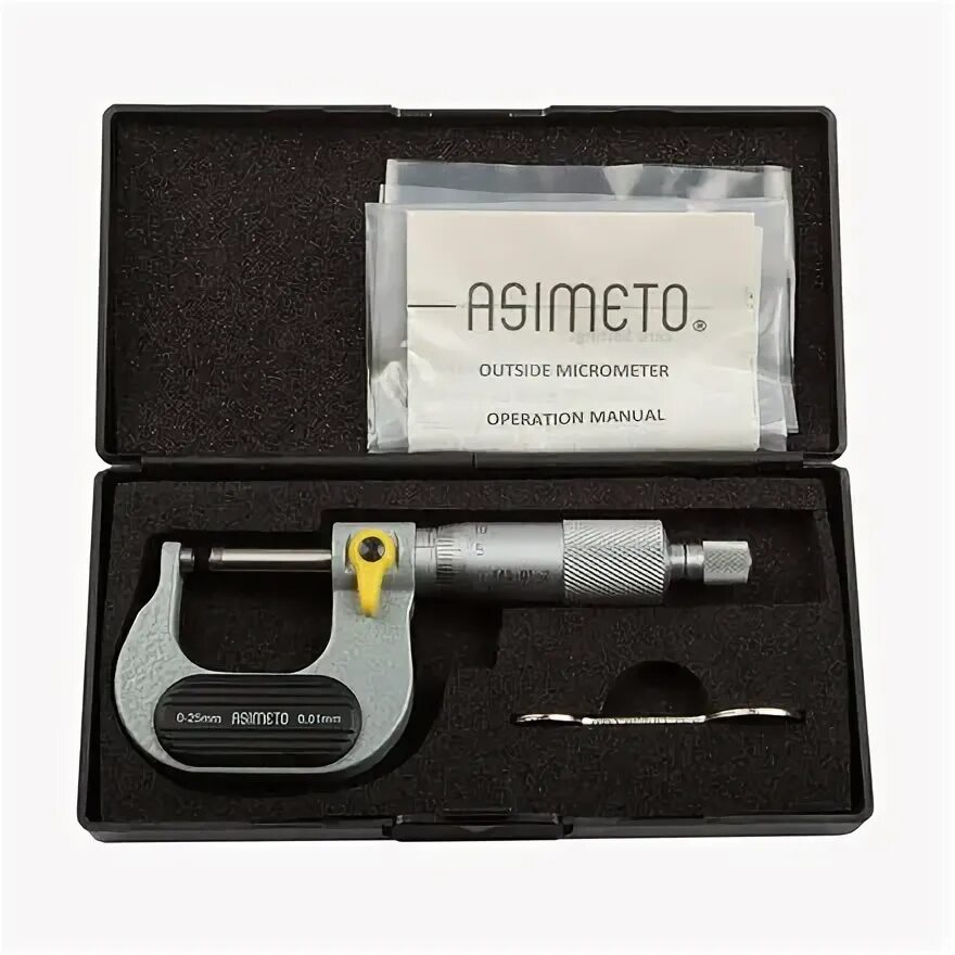 Микрометр asimeto. Микрометр asimeto