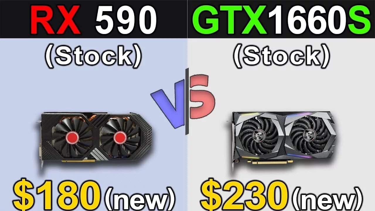 1660 super vs radeon