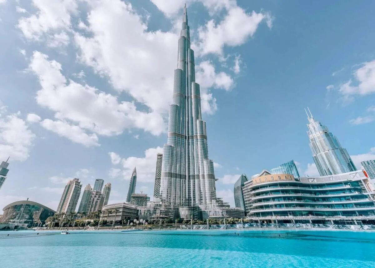 Башня Бурдж Халифа. Дубай Burj khalifa. Бурдж-Халифа (828 м). Дубай, ОАЭ. Небоскрёб Бурдж-Хали́фа (Дубай). Про бурдж халифа