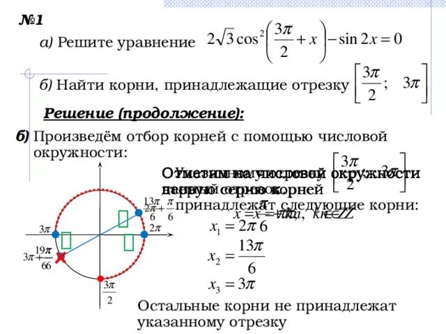 Какому промежутку принадлежат корни уравнения. Найдите корни уравнения принадлежащие отрезку. Найти корни принадлежащие отрезку. Найти все корни уравнения принадлежащие отрезку.