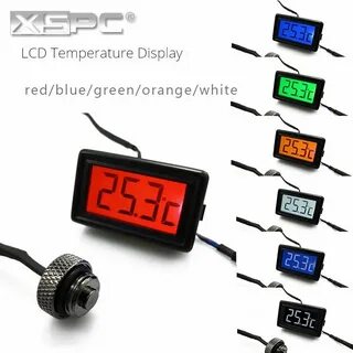 Temperature display
