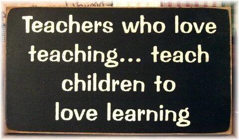 I teaching my children