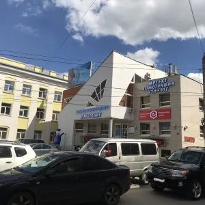 Первомайский проспект 27 рязань