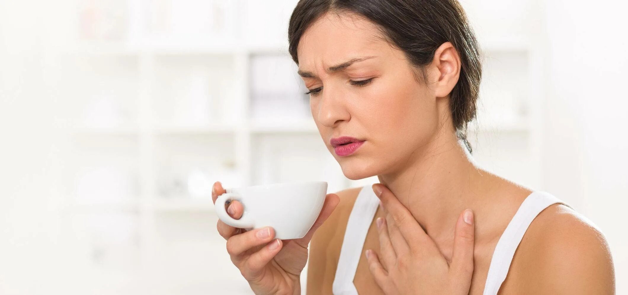 Изжога и горечь во рту. Кашель. Sore throat.