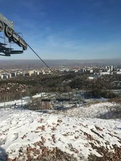 Канатная дорога красноярск сопка