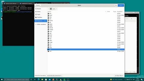 Linux запуск программы