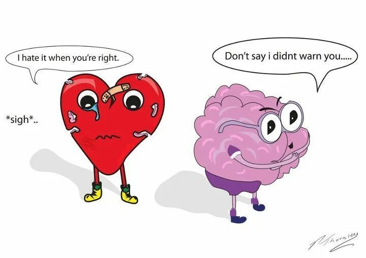 Heart and brain