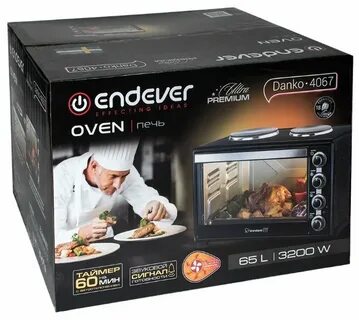 Мини печи endever
