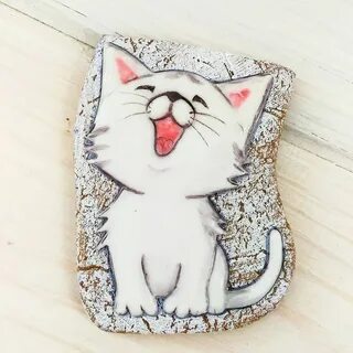 Пряник кот