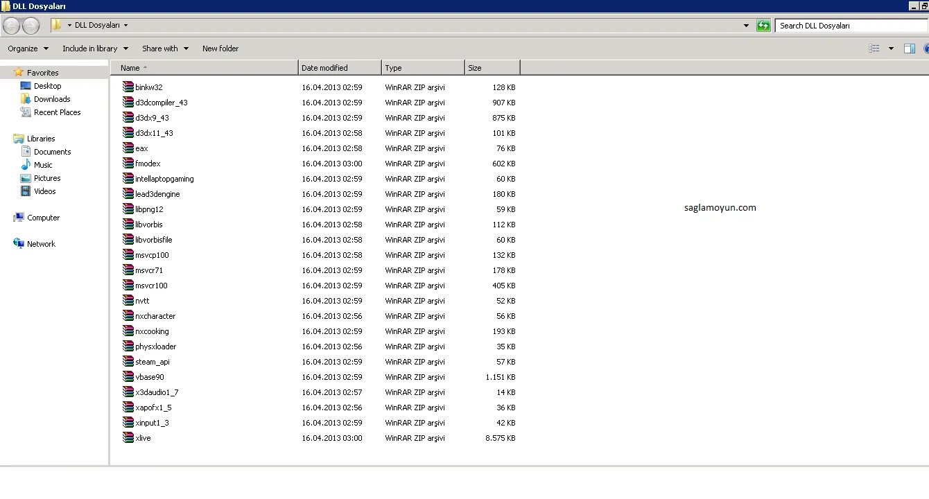 Copy dll to program folder