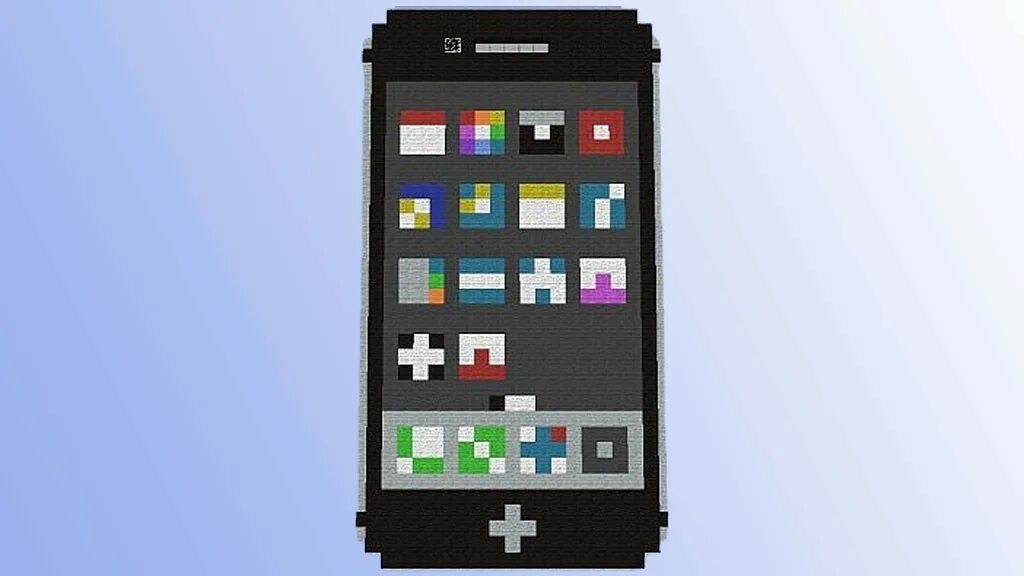 19. 17. Алмазная руда майнкрафт. Блок телефона майнкрафт. Блок телефона майнкрафт.