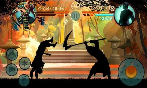Shadow fight бесплатных покупок