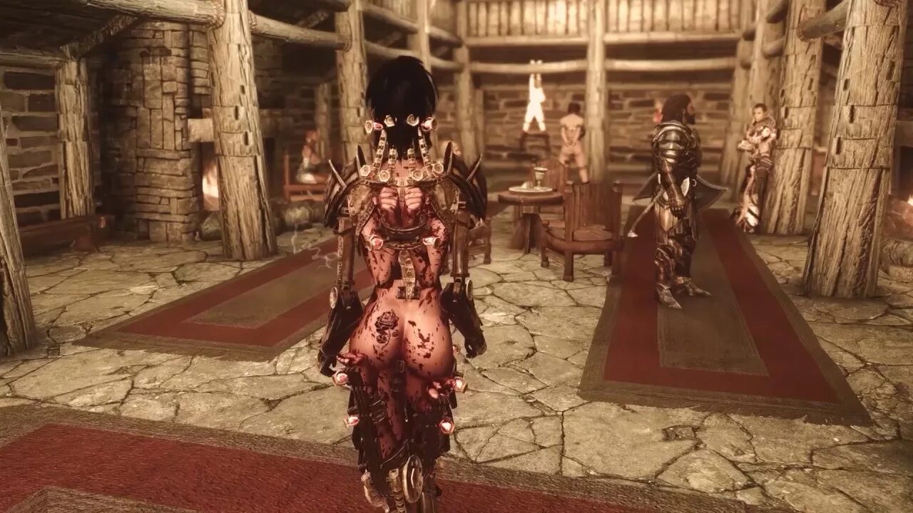 Скайрим мод devious devices. Ловерслаб skyrim. devious armor skyrim. скайрим slaverun. skyrim мод slaverun.