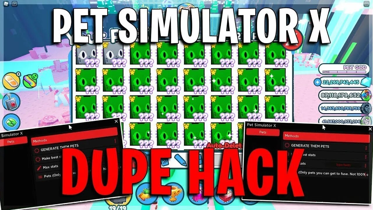 Pet simulator script. Скрипт pet sim x. коды в роблокс 2025. симулятор для кодов в роблоксе. лица роблокс 2025.