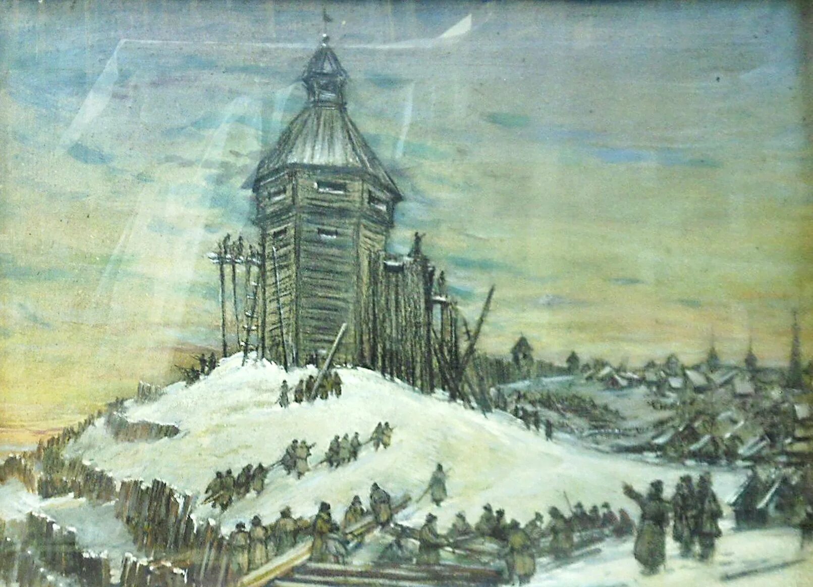 1609 г россия. Устюжна картины.
