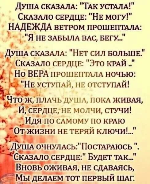 Душа сказала так устала сказало сердце. Стих душа сказала я устала. Душа устала стихи. Стих душа сказала я устала сказало сердце. Идут стучат стоят молчат