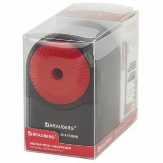 Точилка для карандашей механическая brauberg