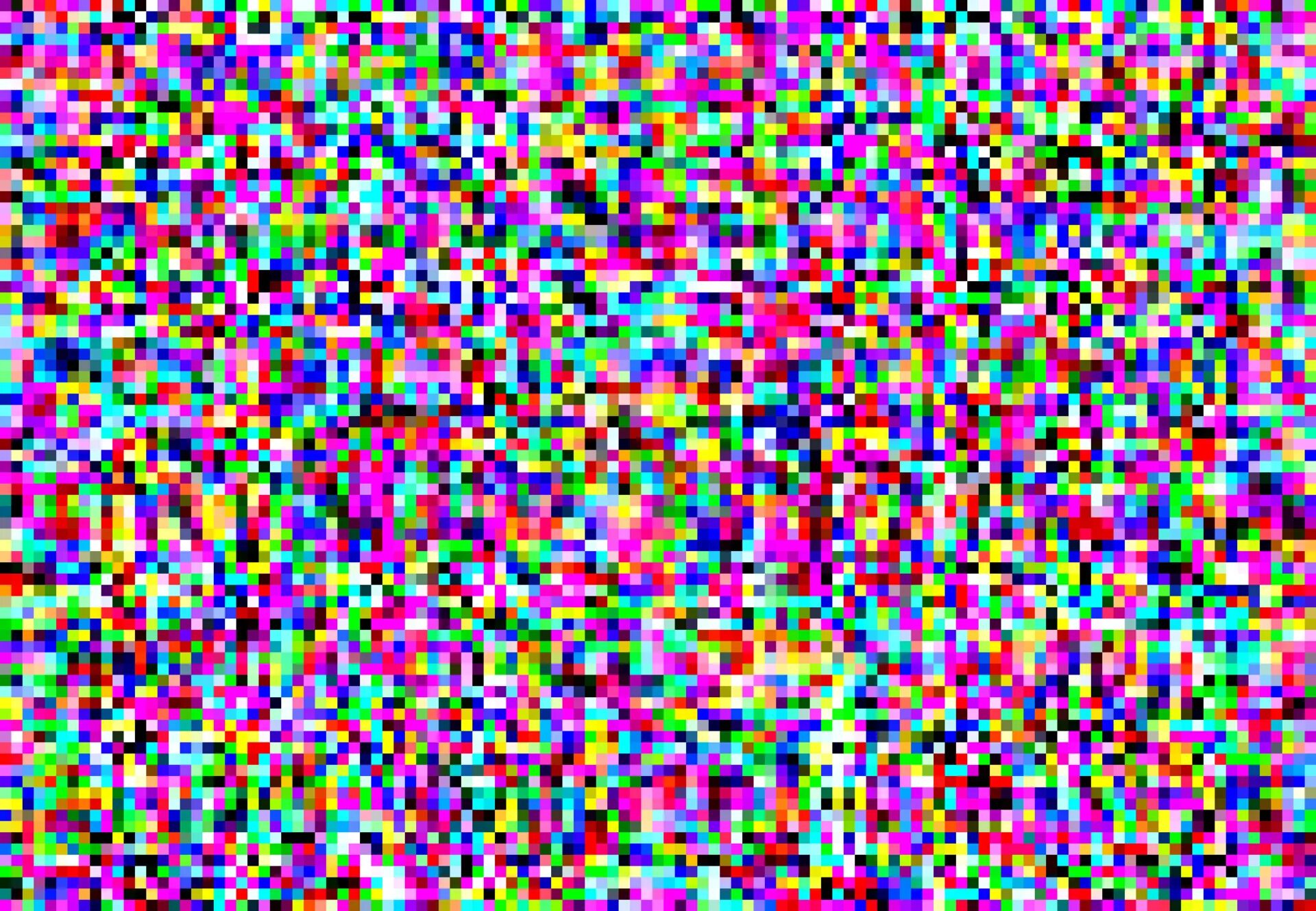 Corrupted image