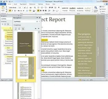 Word 2010 открыть