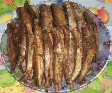 Шпроты из мойвы