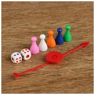 Кубики фишки для настольных игр