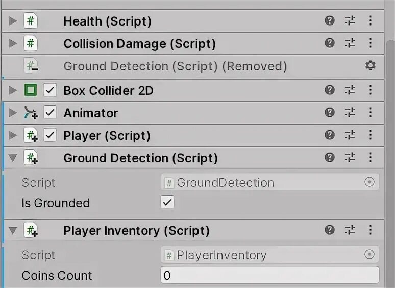 Health script. Health script