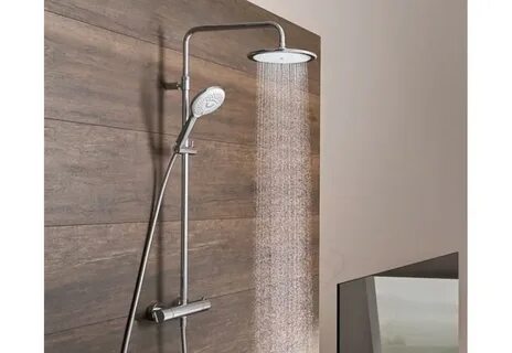 Открытая душевая система