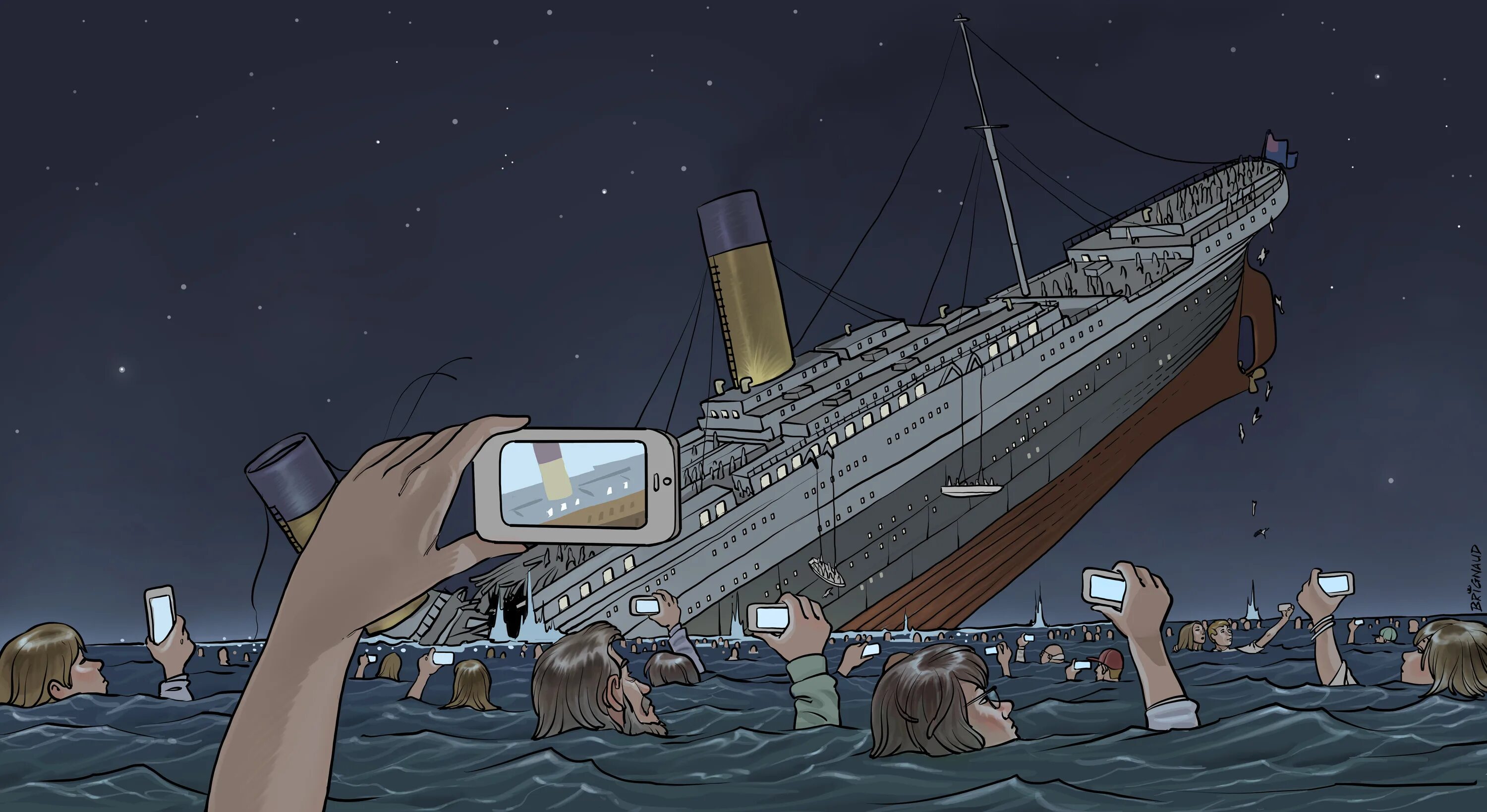 Почему не было кораблей. Корабль Титаник тонет. Титаник 1997 крушение. Если бы Титаник затонул в наши дни. Титаник 2 корабль тонет.