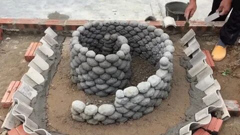 Бетон в целлофановом пакете