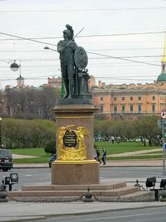 Памятник суворову в петербурге