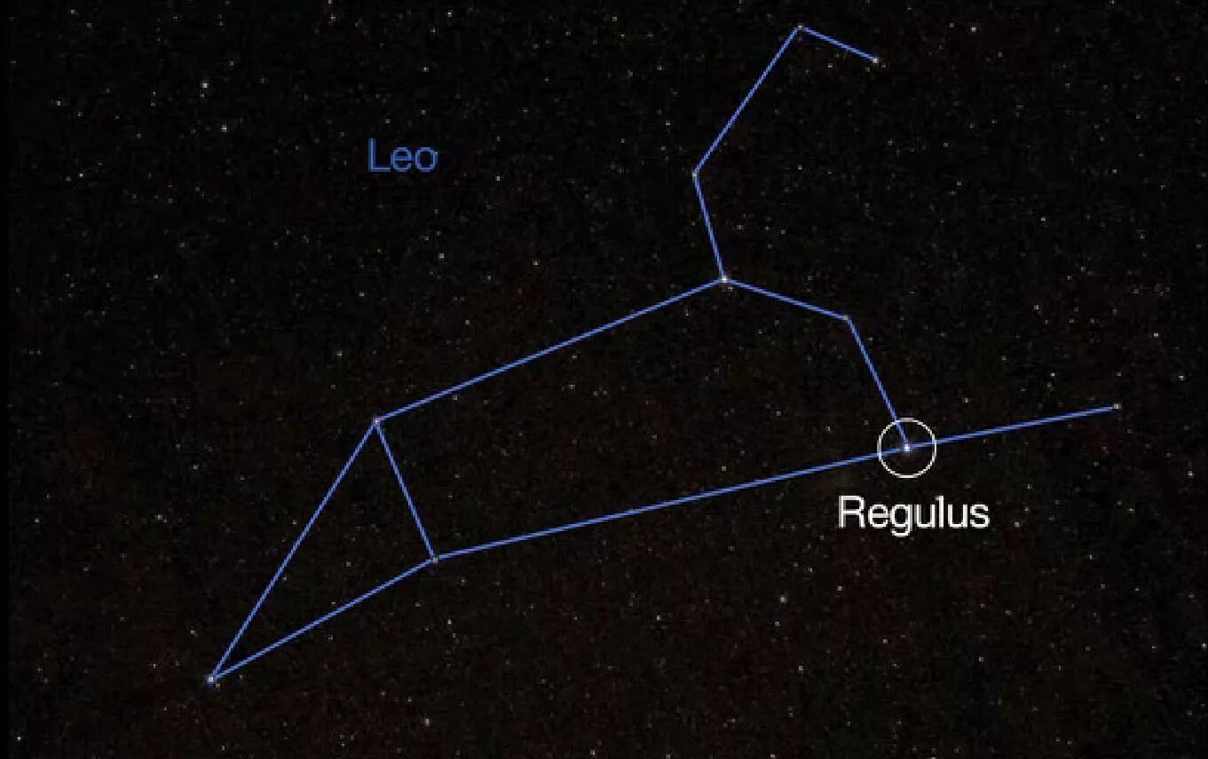 Регул какая звезда. Регулус звезда в созвездии Льва. Созвездие Льва регул. Созвездие Лев Альфа звезда. Созвездие регул – Альфа Льва.