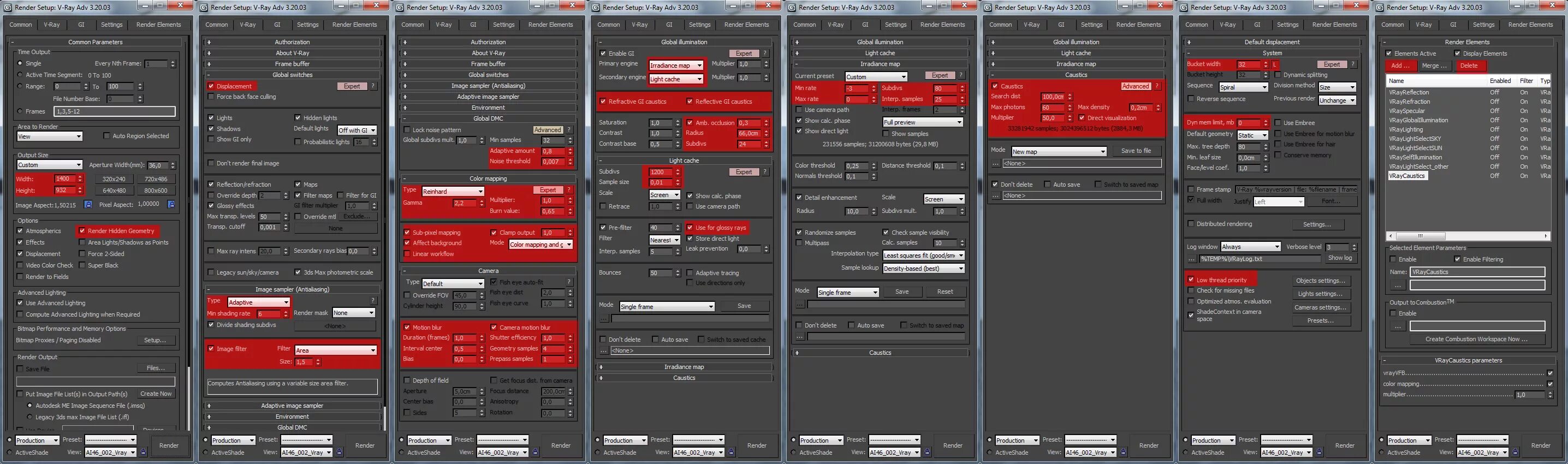 Настройки рендера. Настройки v-ray 5. Настройки Vray next 1.2. Пресет для интерьера Vray. Report render