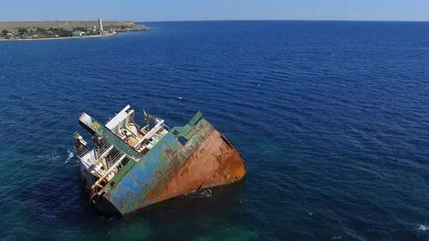 Затонул в черном море