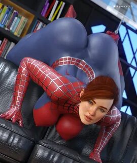Модер полностью раздел Мэри Джейн в Marvel's Spider-Man (18+) .