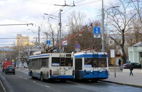 М троллейбуса 36