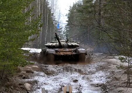 Танковый полигон каменка