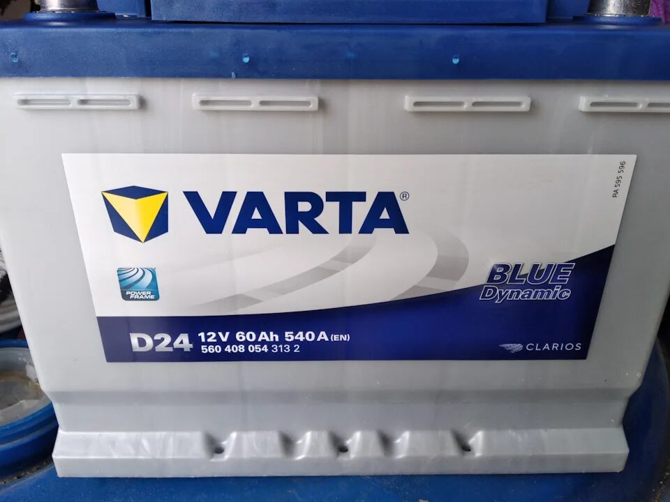 Акб варта как снять крышку Новый АКБ Varta занял свое место. Lada 2114, 2 л, 2006 года расходники DRIVE2