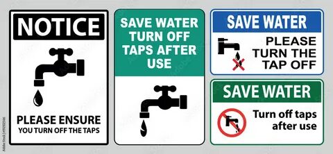 Water off