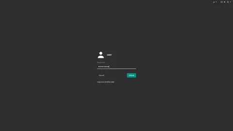 Starting gnome display manager