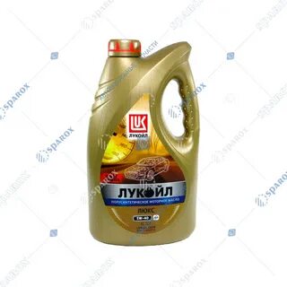 Лукойл люкс sae 5w40