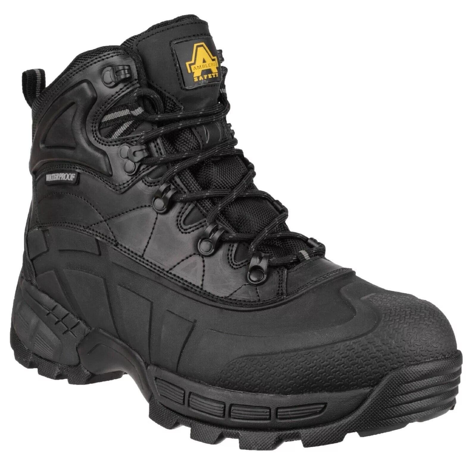 Amblers fs430 Orca s3 Waterproof Safety work Boots Black. Ботинки Ambler s3. Amblers ботинки мужские. Ботинки ватерпруф мужские. Водонепроницаемые ботинки мужские