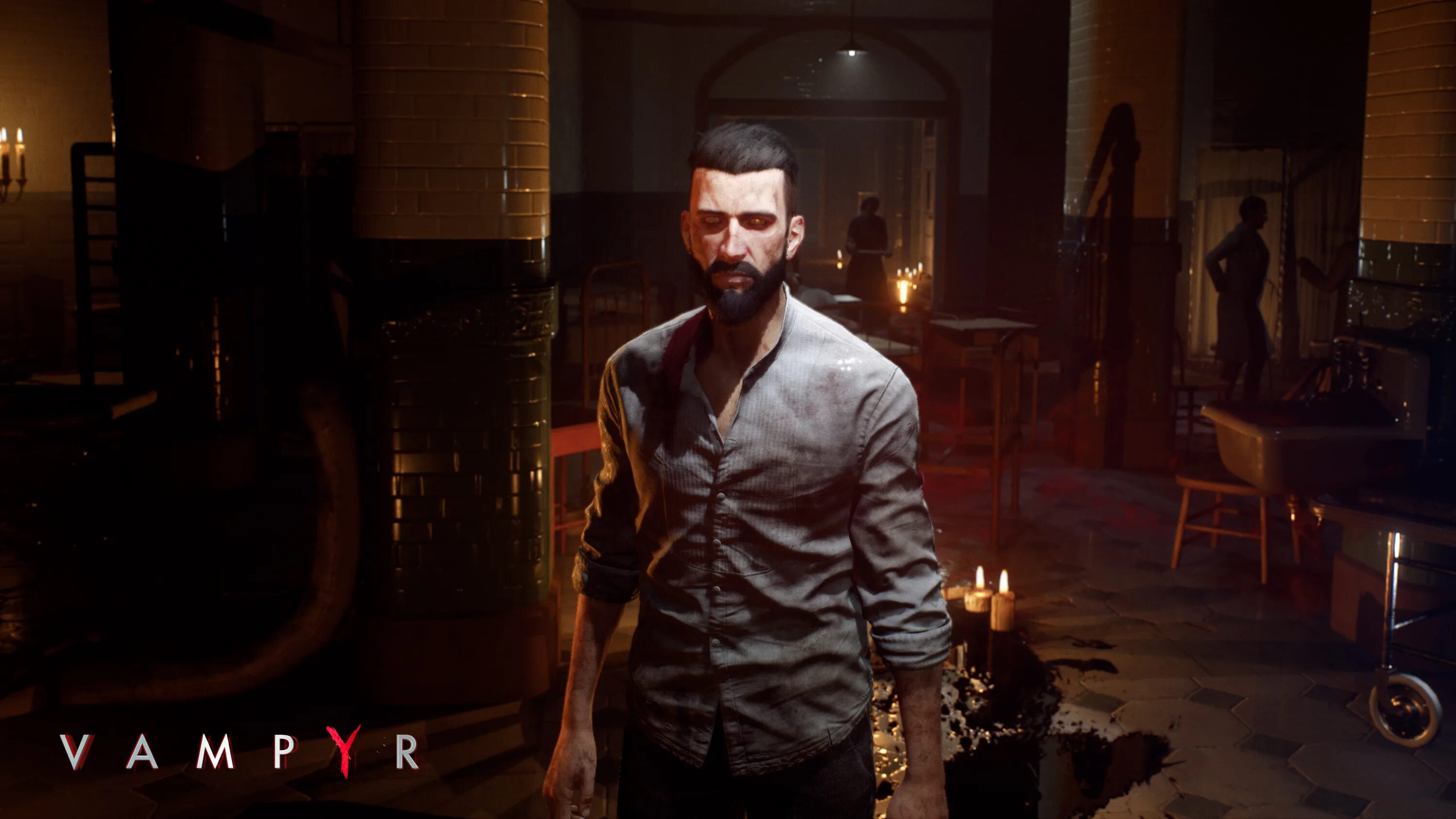 Vampyr (игра). Vampire игра 2018. Vampyr игра Джонатан Рид. Доктор Рид Vampyr.