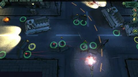 Взлома игры zombie defense