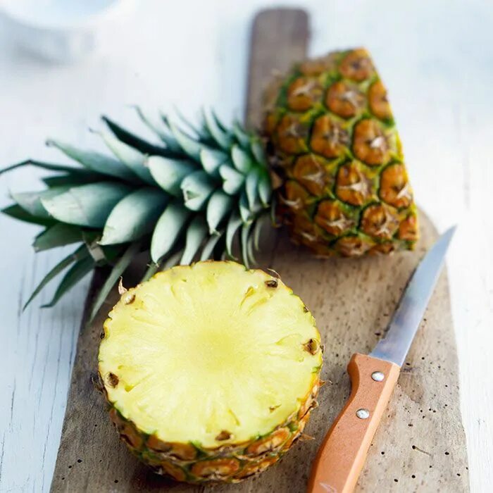 Recette ananas rôti au beurre vanillé Recette Ananas rôti, Recette ananas roti,